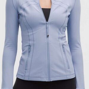 Lululemon Athletica nulu Define Jacket. Blue Willow Size 10